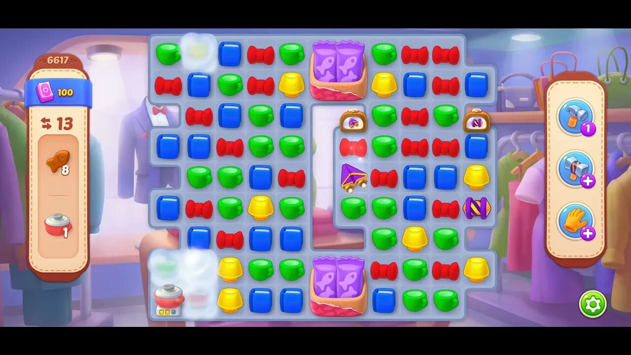 Playrix Homescapes Gameplay Walkthrough Level 6617