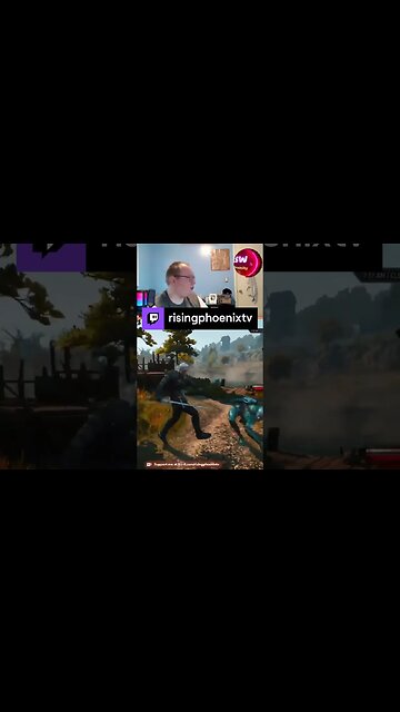 Clearing out a town full of monsters and the people returned