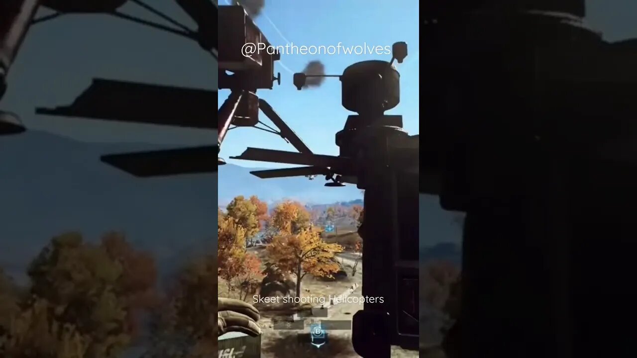 Skeet Shooting [Battlefield 4]