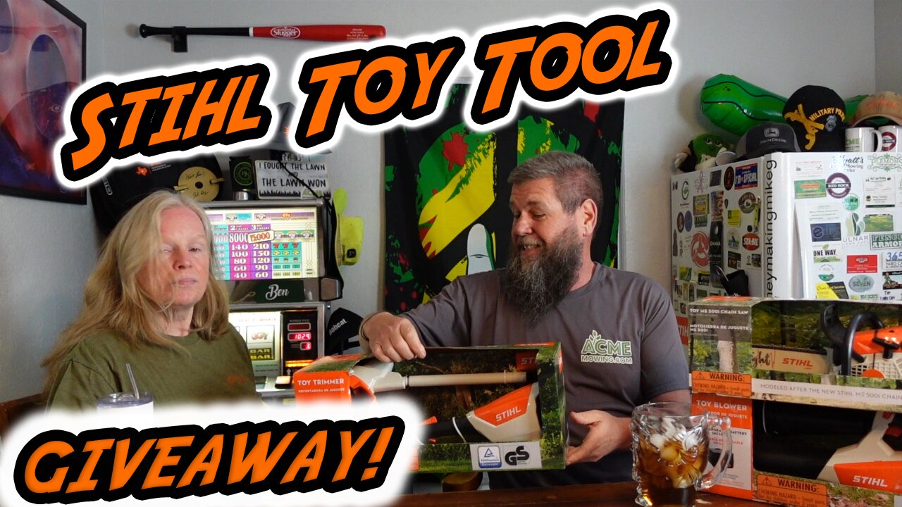 We're giving away Stihl Lawn Care Toys!