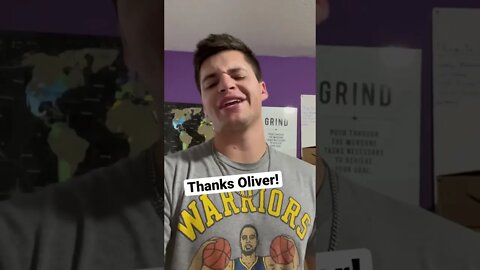 Thanks Oliver! #fyp #shoes #sneakers #sneakerhead #shoeware #sneakernews