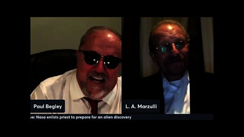 "Aliens, UFO's, Water Event, Quakes, Mike From Around World" / LA Marzulli / Paul Begley