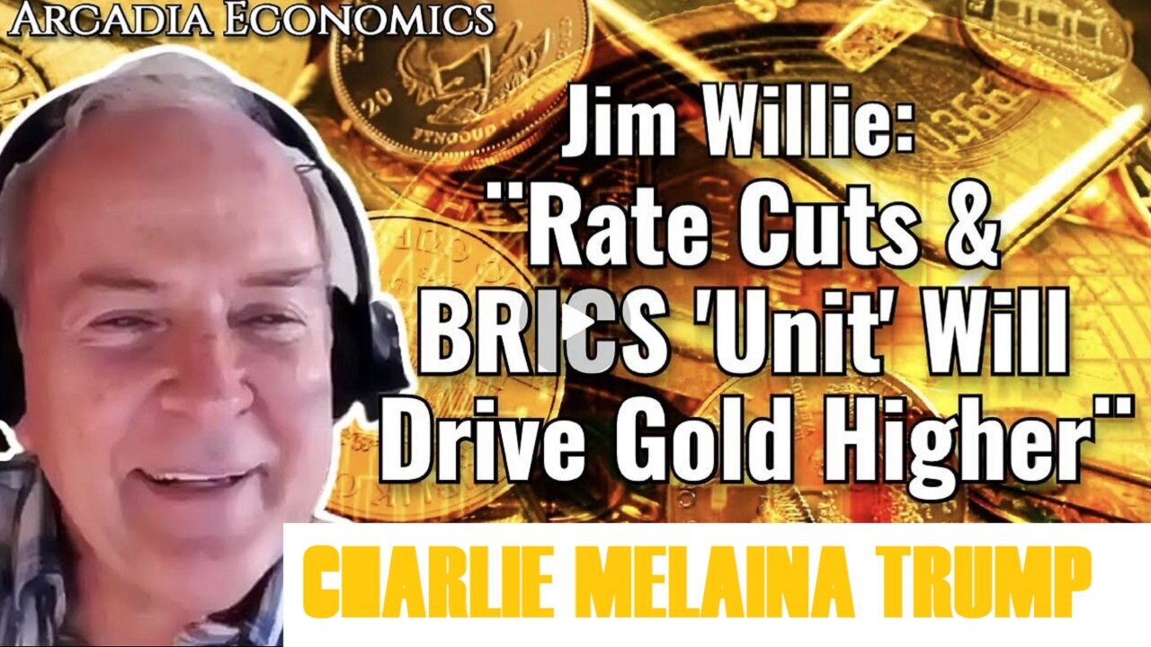 ARCADIA FINANCIAL W/ Dr. Jim Willie: Rate Cuts & BRICS 'Unit' Will Drive Gold Higher!