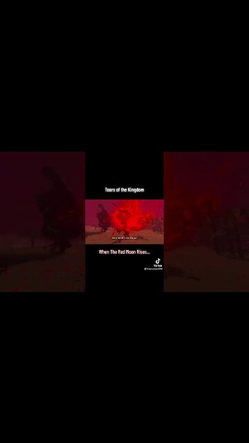 When the Red Moon Rises- ZeldaTOTK