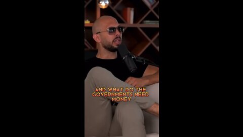 Tate explains who controls the world