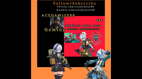 Zenless zone zero ep2 missions and lvling