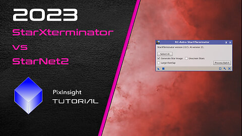 PixInsight - StarNet2 vs StarXterminator
