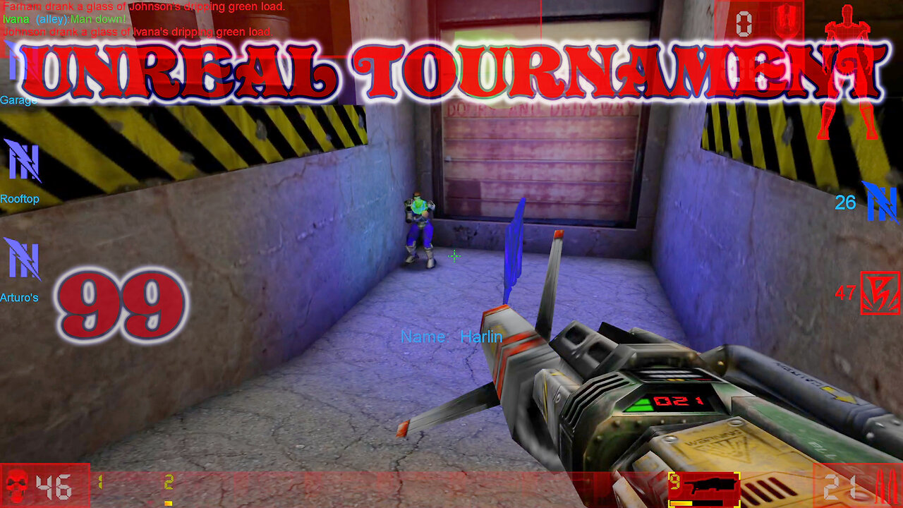 Unreal Tournament Domination Conquer the Condemned Level