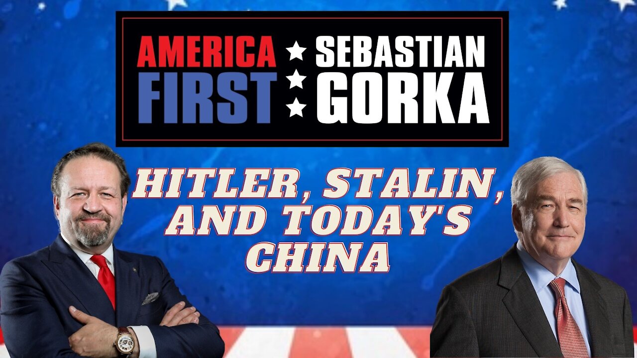 Hitler, Stalin, and today's China. Lord Conrad Black with Sebastian Gorka on AMERICA First