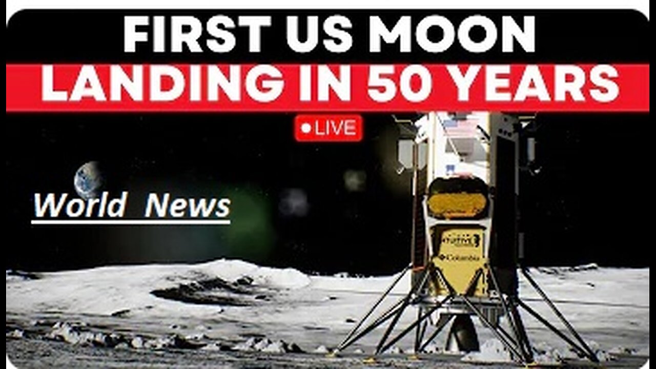 Live : America-lands-on-the-moon-after-50-years