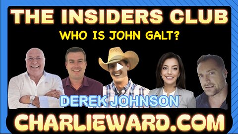 DEREK JOHNSON JOINS CHARLIE WARD INSIDERS CLUB W/ MAHONEY, PAUL & DREW TY JGANON, SGANON