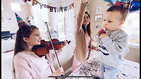 Happy Birthday 🥳 My Little Brother - Protsenko Family - Violin