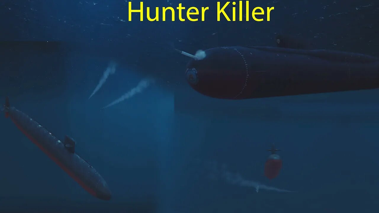 SSBN as a Hunter Killer - Cold Waters with Epic Mod