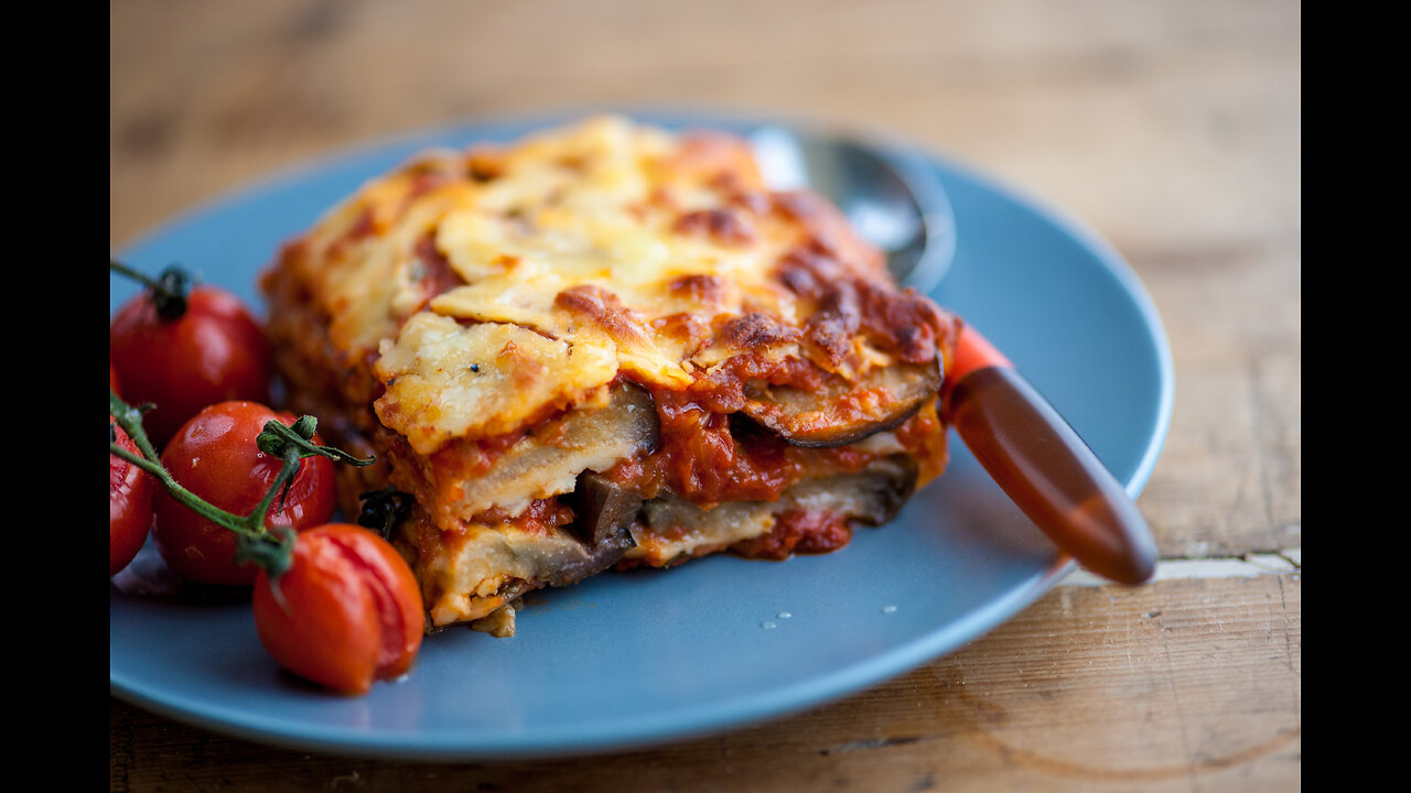 EASY AUBERGINE PARMIGIANA RECIPE