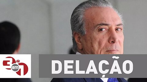 Michel Temer diz que duvida de delação de Rocha Loures