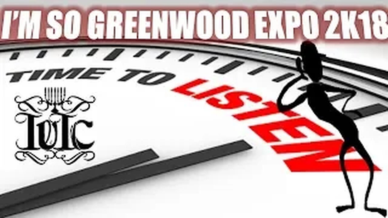 The Israelites: I'M SO GREENWOOD HEARS THE TRUTH!!!