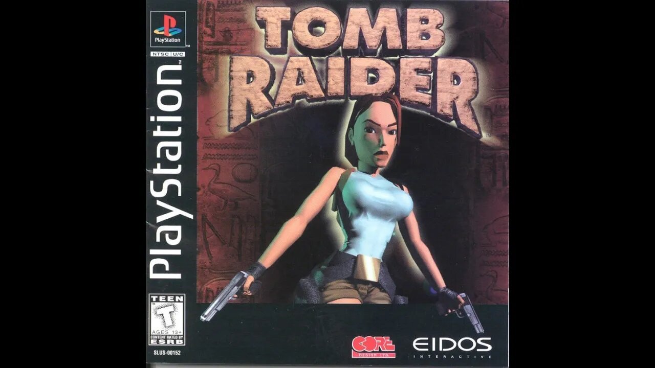 Stereotype Anomaly Plays - E92 - Tomb Raider (PSX)