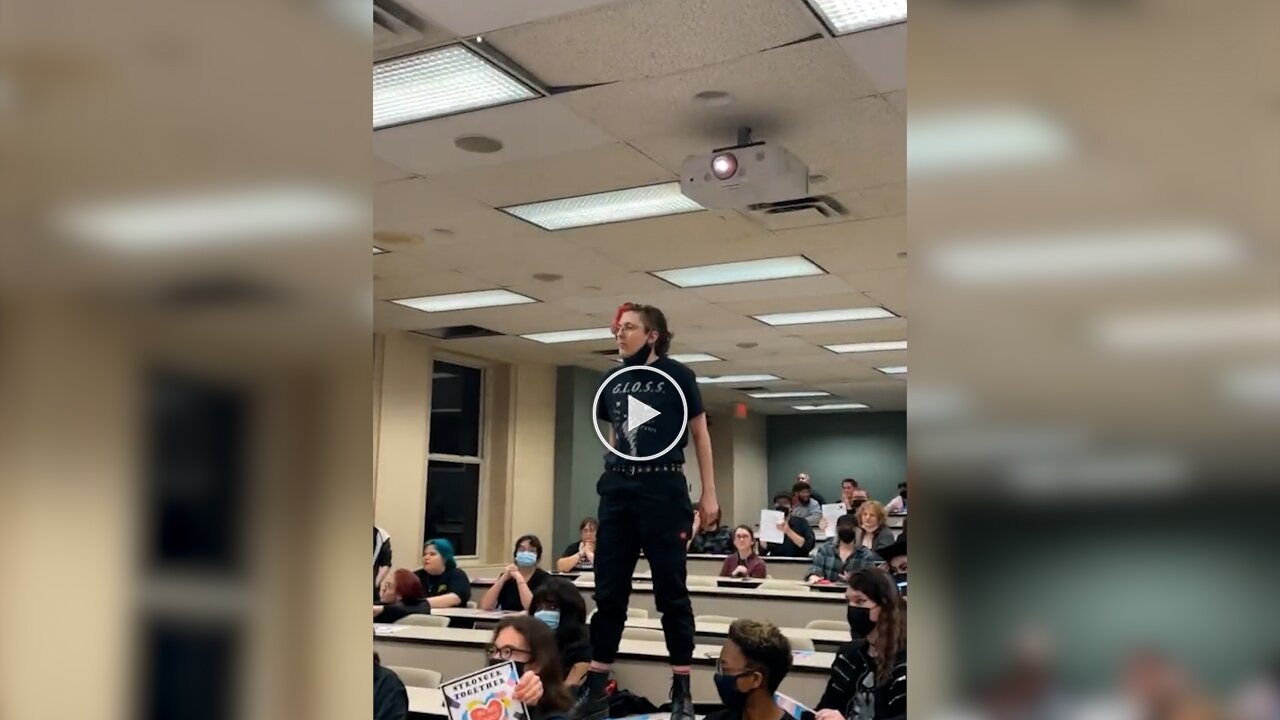 WATCH: Antifa Militants Turn Violent and Meltdown at Conservative Event