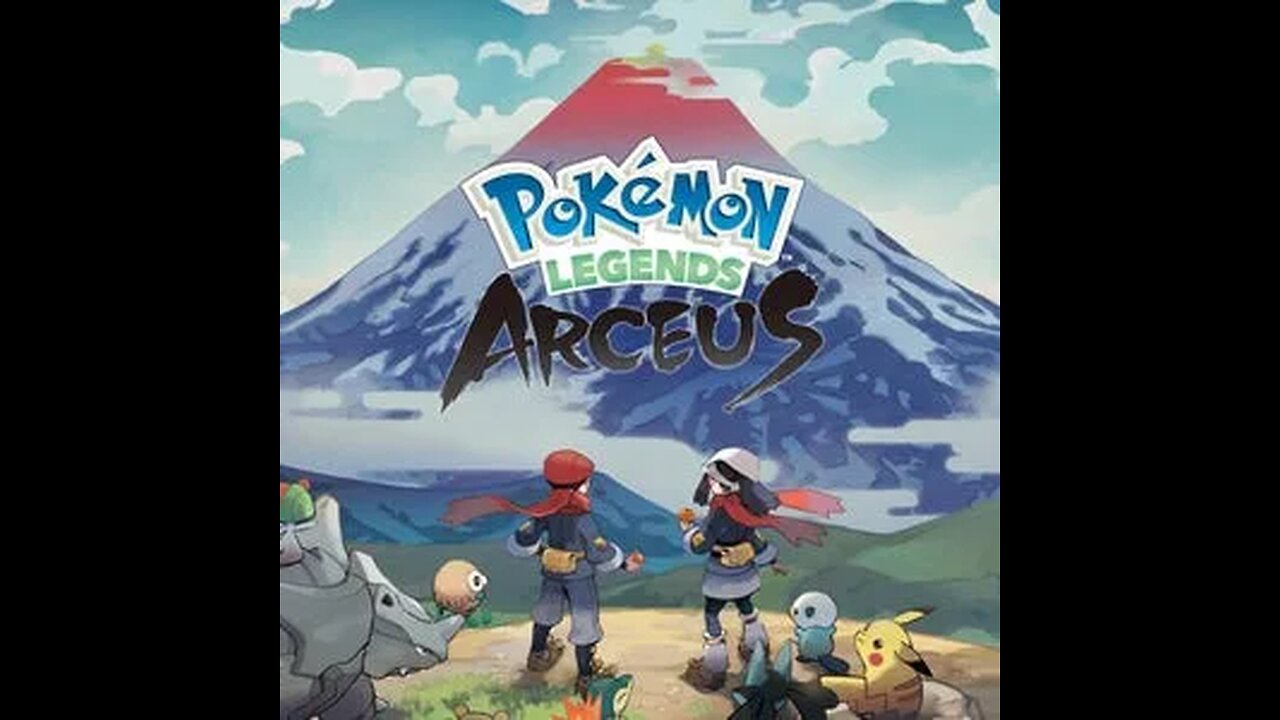 Starting Pokémon Legends Arceus