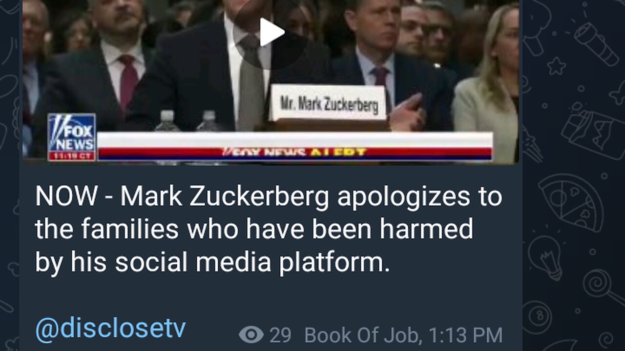 News Shorts: Mark Zuckerberg Apologizes