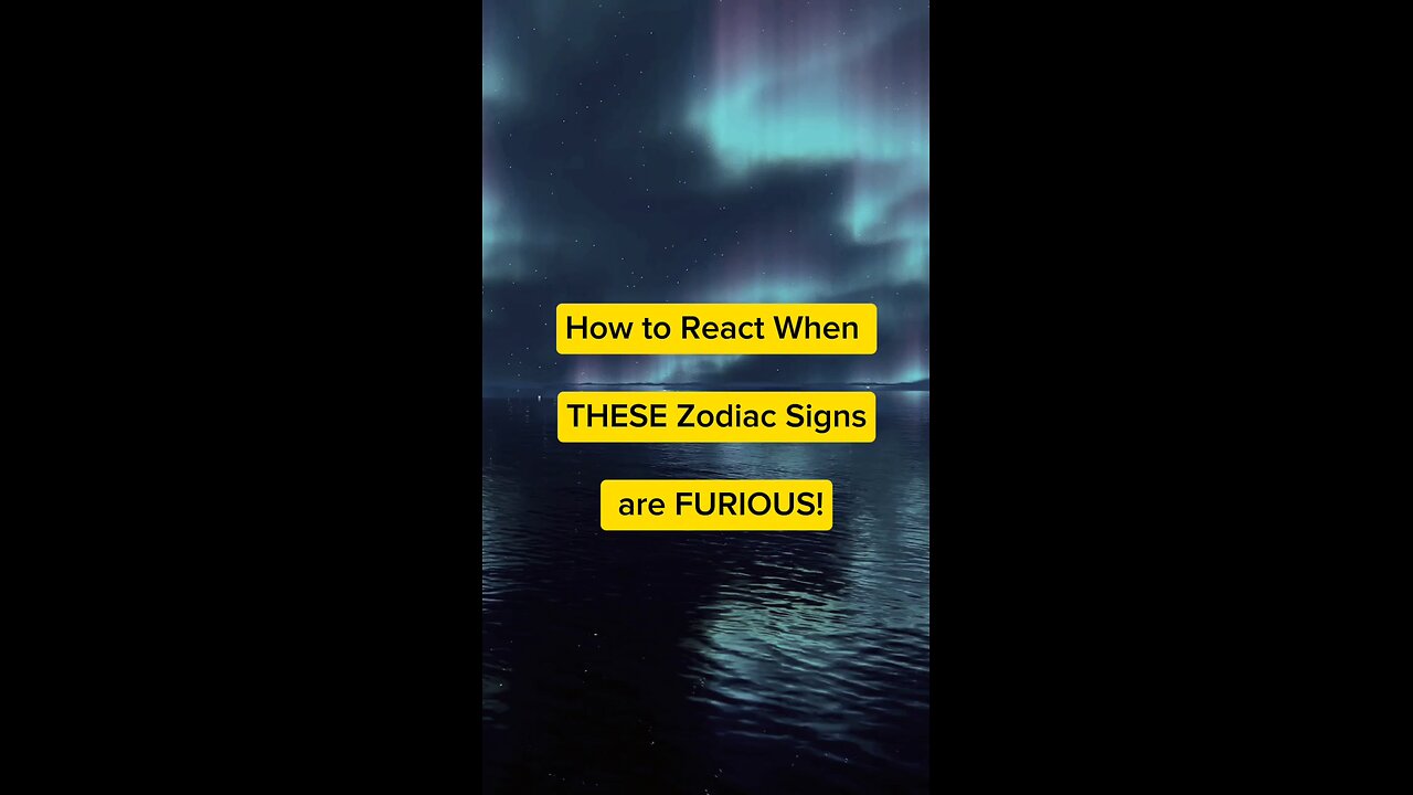 Surviving A Zodiac Rage? Tips You Need To Know #Astrology #Zodic