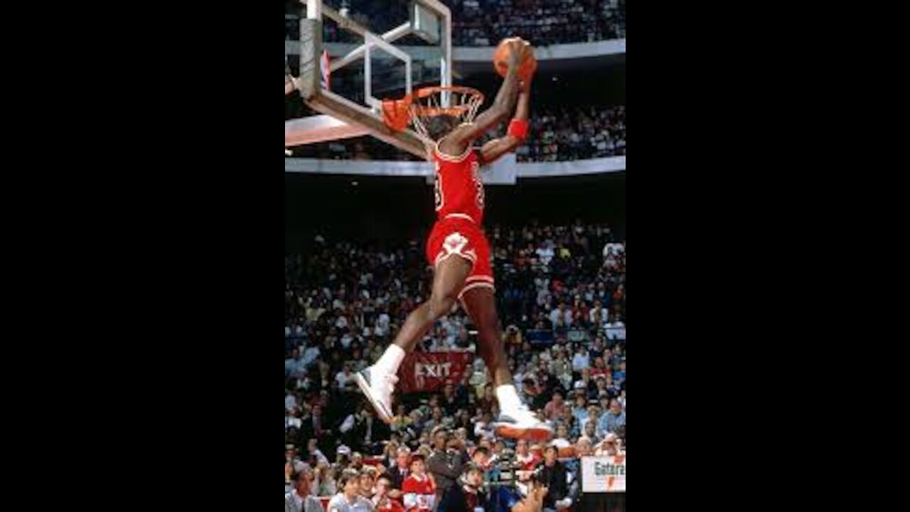 1991-1998 Michael Jordan "FINALS GAME""