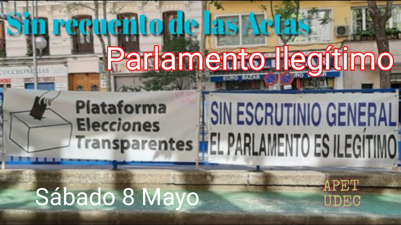 El Muro de la Verdad.-. MV94 🅳🅸🆁🅴🅲🆃🅾️ Sin escrutinio, Parlamento Ilegítimo