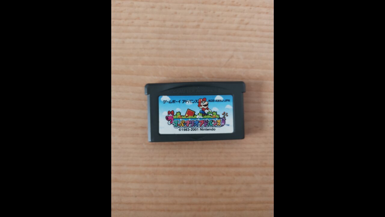 Super Mario Advance for the GameBoy Advance is a remake of the Super Mario Bros. 2 loaded with Nintendo Game Boy Advance Silver Console