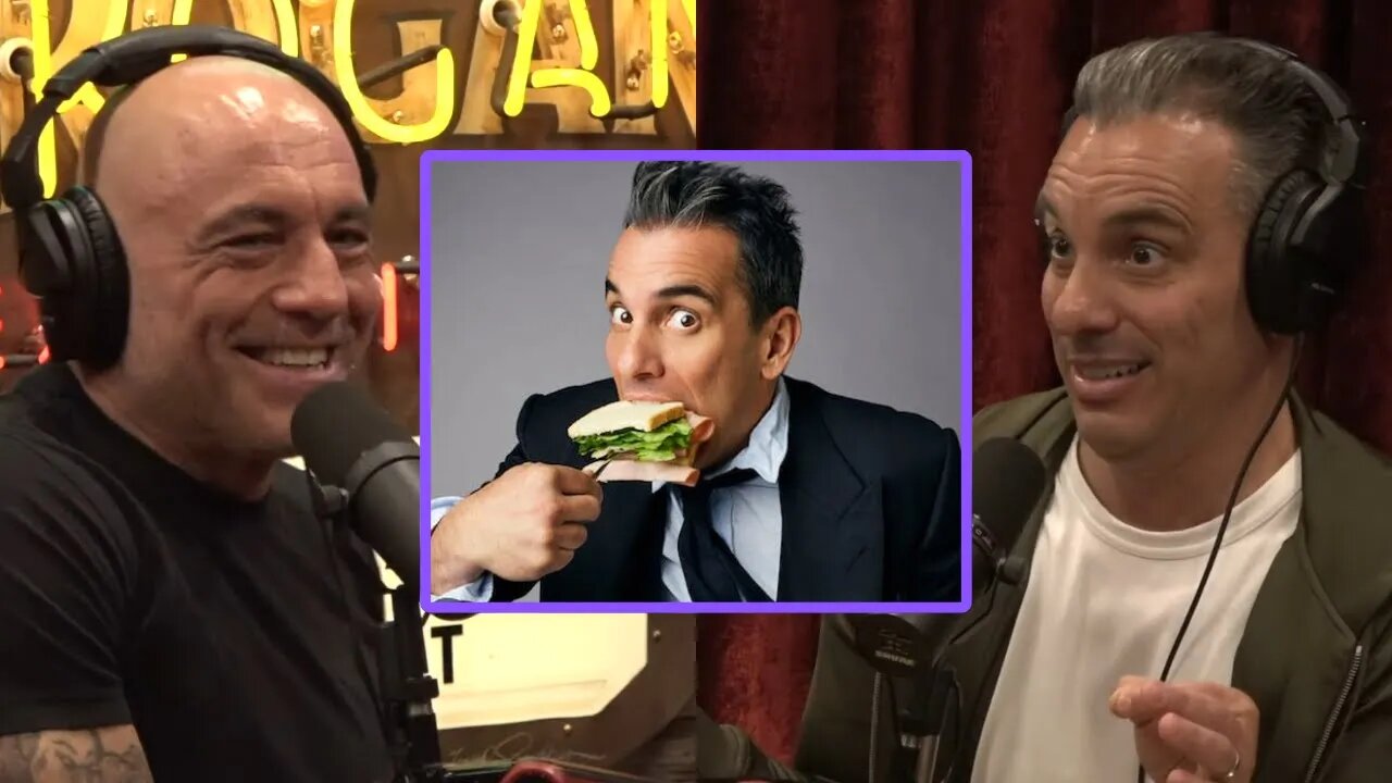 Joe Rogan: Sebastian Maniscalco Is FED UP With Trying To Be Healthy!