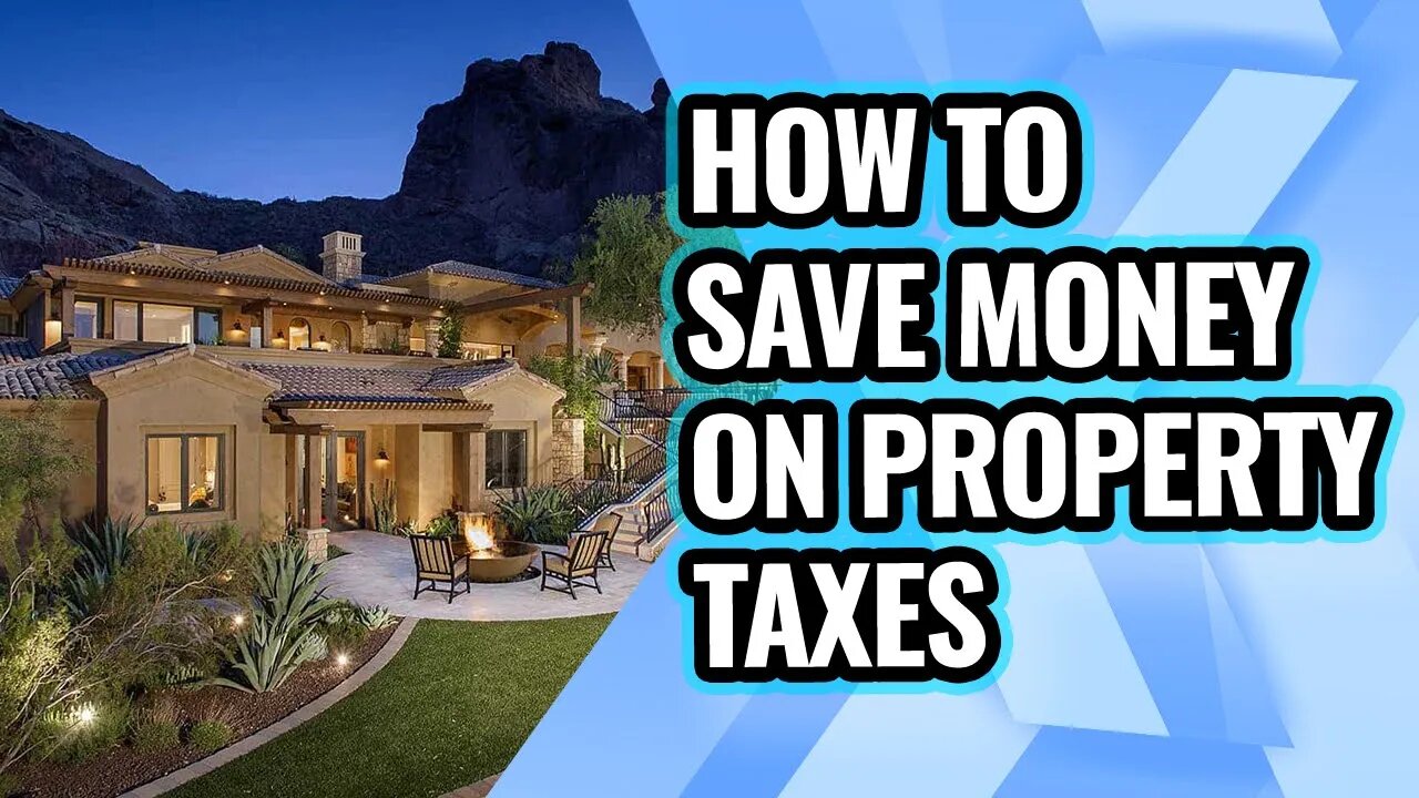 HOW TO SAVE MONEY ON PROPERTY TAXES IN ALASKA!