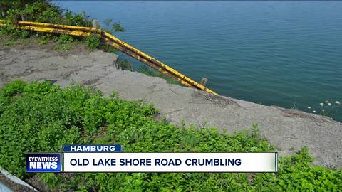 Lawmaker asking for funding for Old Lake Shore Road