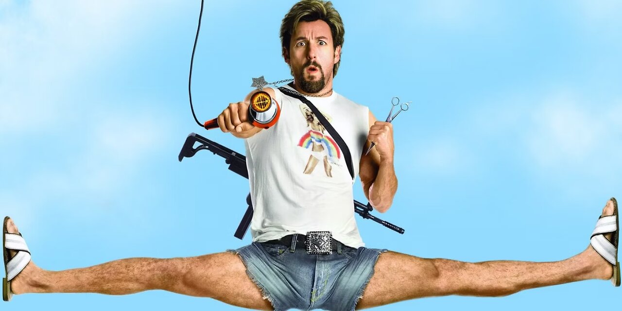 Don’t mess with the zohan