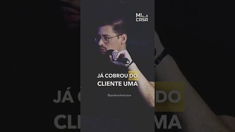 “Cada segundo que você gasta em alteração de projeto sai da sua margem.” - Rodrigo Rosar #design