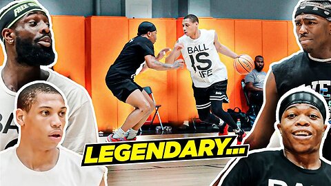 "You CAN'T FW ME!" Scarr & Skoob vs Frank Nitty & Nesco Was INCREDIBLE | Hoop Dreams Ep 9