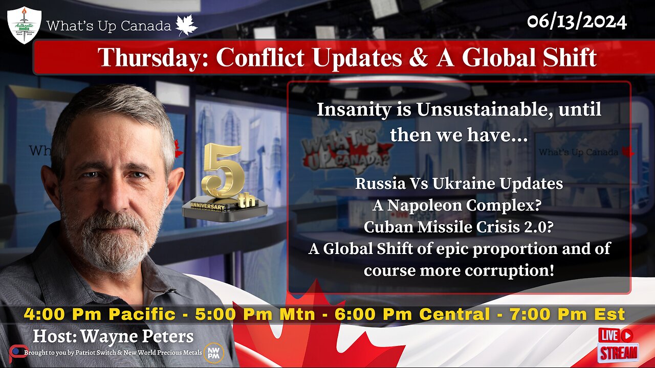 Thursday: Conflict Updates & A Global Shift