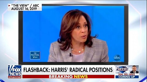 FLASHBACK: Kamala Harris' Radical Positions