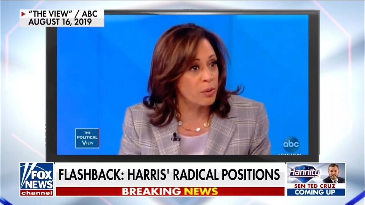 FLASHBACK: Kamala Harris' Radical Positions