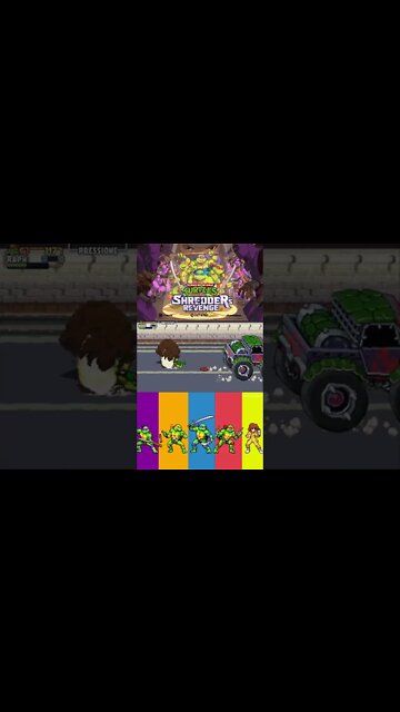 ✅TARTARUGAS NINJAS CORTES #16 - FASE 3