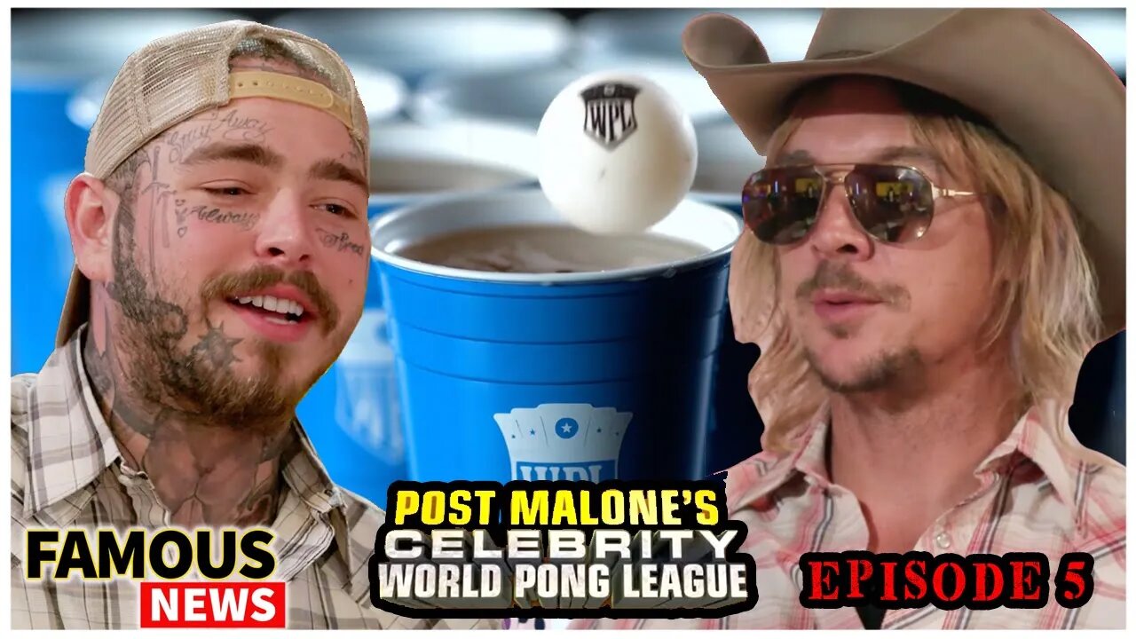 Post Malone takes on Diplo in Episode 5 of World Pong League | Famous News