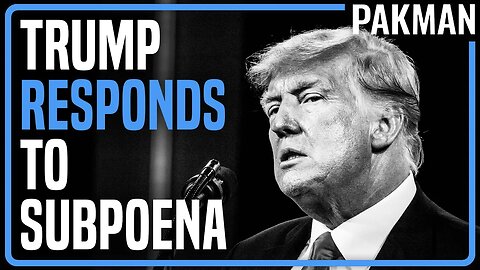 Trump Publishes Unhinged Picture Letter After Subpoena
