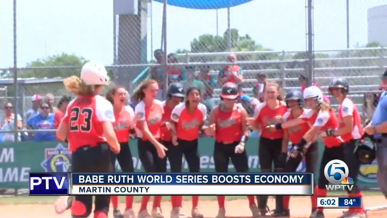 Babe Ruth World Series boosts economy in Martin County