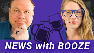 News with Booze: Alison Morrow & Eric Hunley Live w/ Emily D Baker 06-09-2021