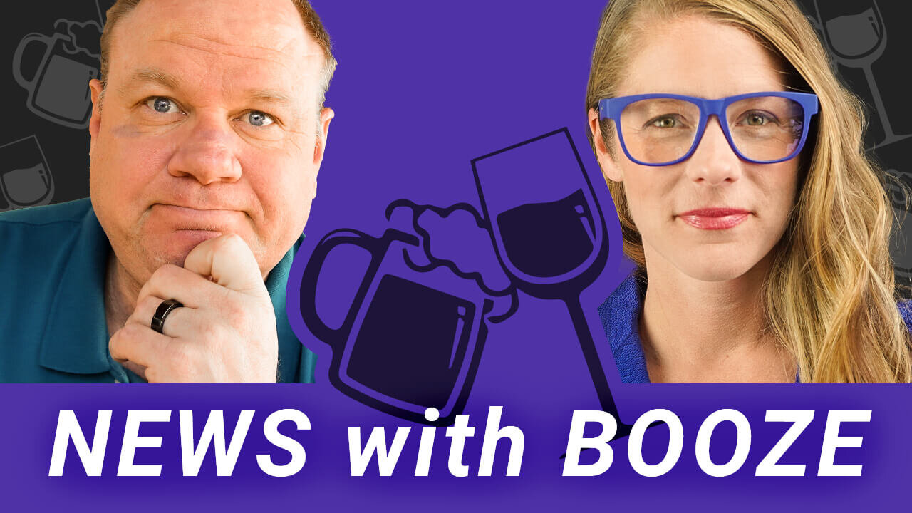 News with Booze: Alison Morrow & Eric Hunley Live w/ Emily D Baker 06-09-2021