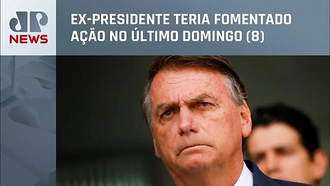 PGR pede ao STF para investigar Bolsonaro por incentivo a invasão em Brasília