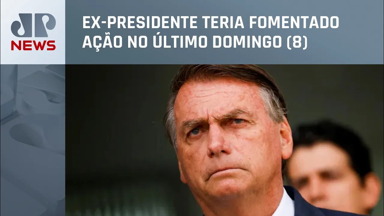 PGR pede ao STF para investigar Bolsonaro por incentivo a invasão em Brasília