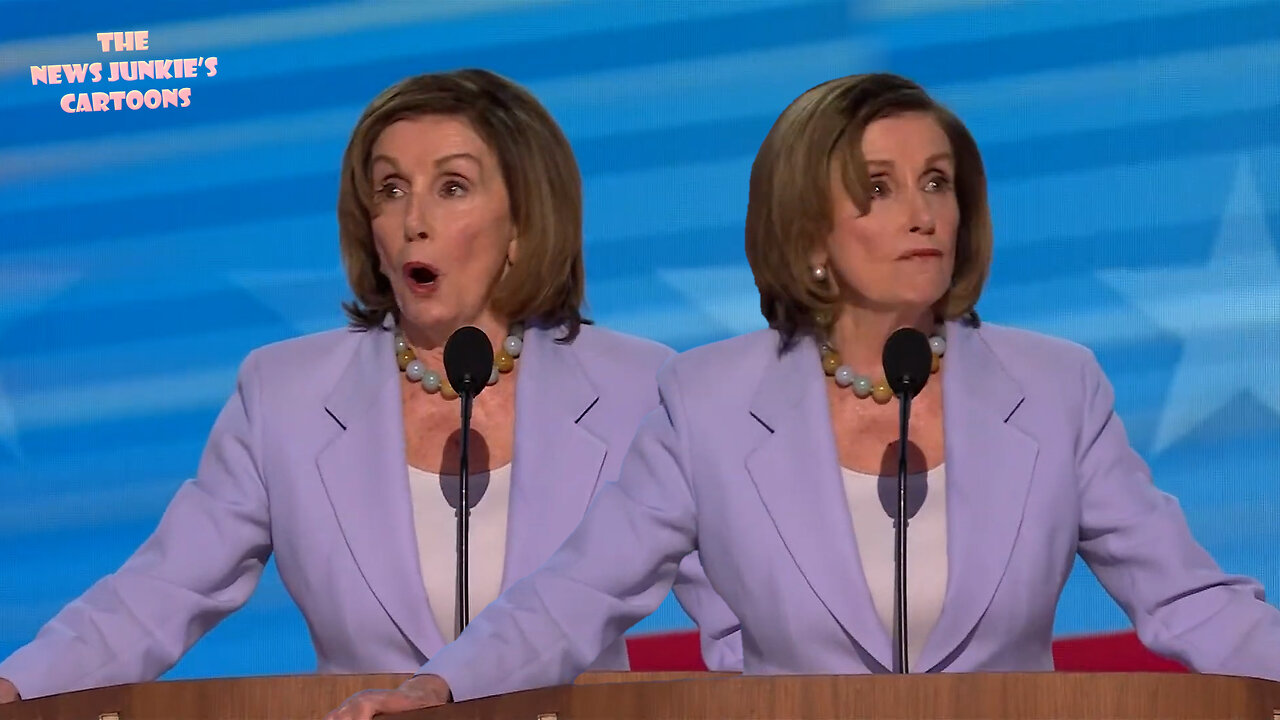 Democrat Pelosi says nonsense about Kamala & Walz: "She is astute and strategic in winning difficult elections with dignity and grace. He united Democrats, Republicans and Independents to turn a red district blue."