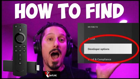 How to find Developer Options on an Amazon Fire TV Stick, Fire TV Cube, or Fire TV Smart TV