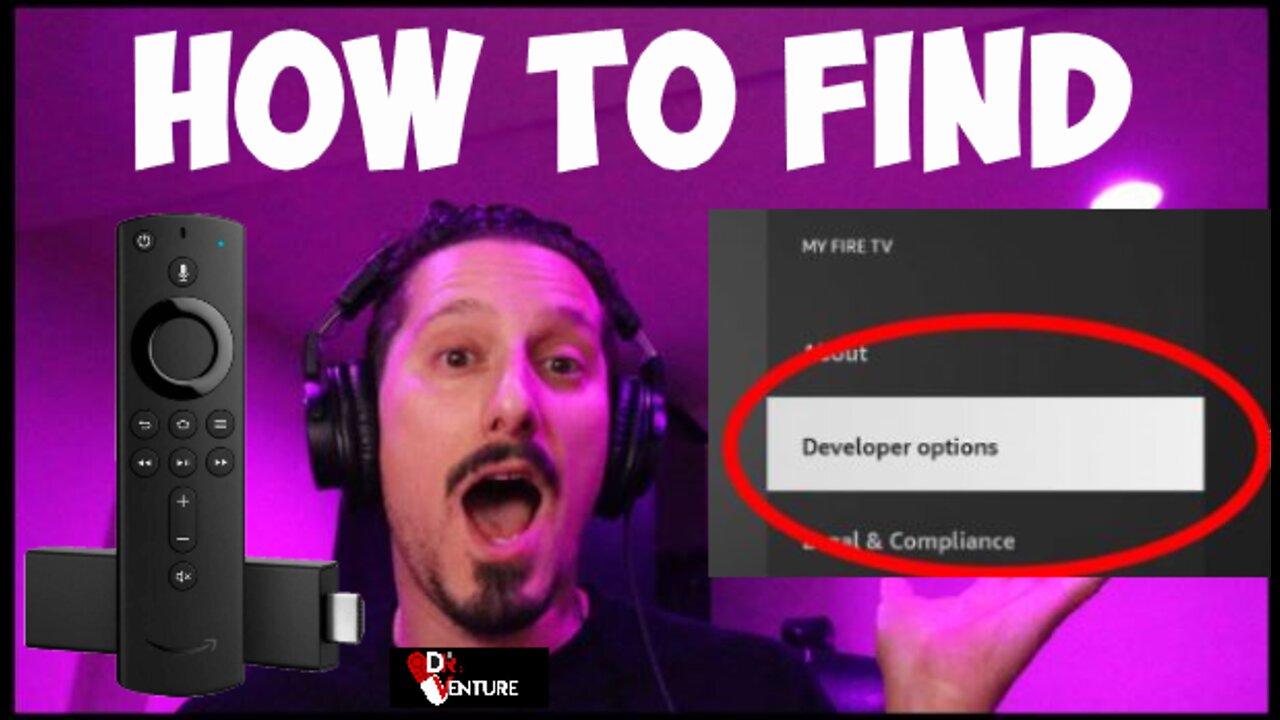 How to find Developer Options on an Amazon Fire TV Stick, Fire TV Cube, or Fire TV Smart TV