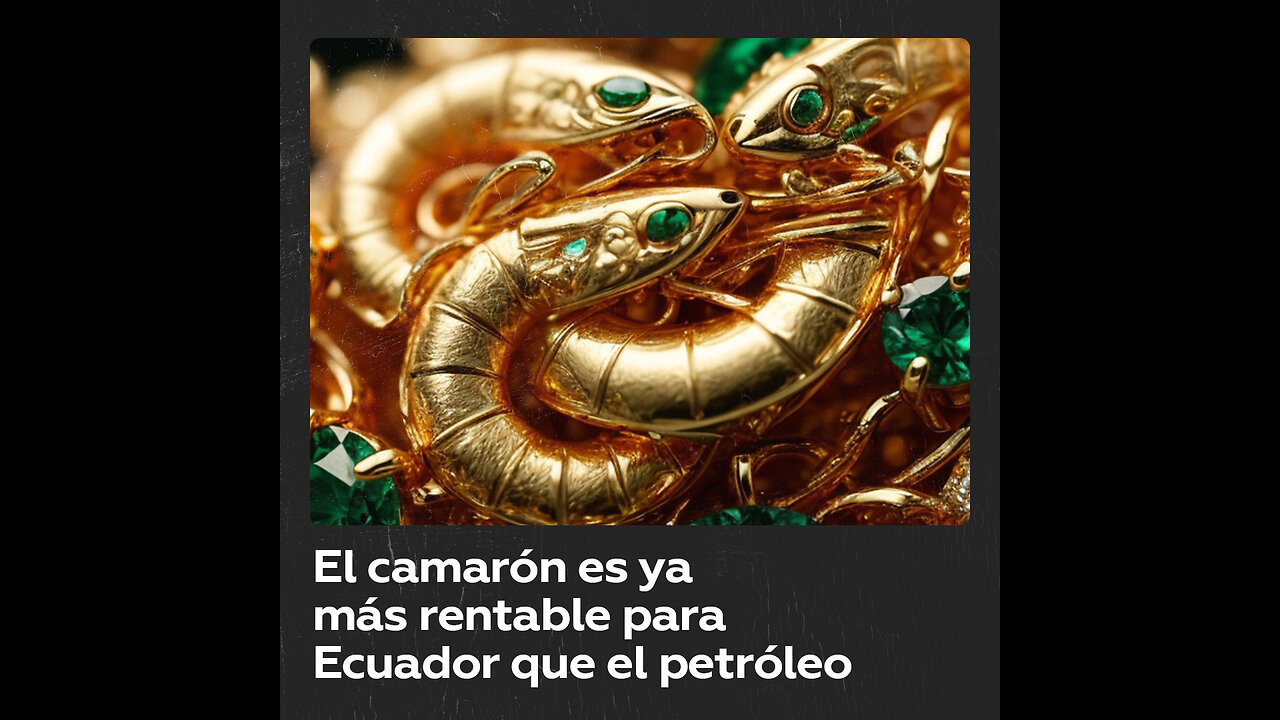 El camarón supera por primera vez al petróleo como principal producto de exportación en Ecuador