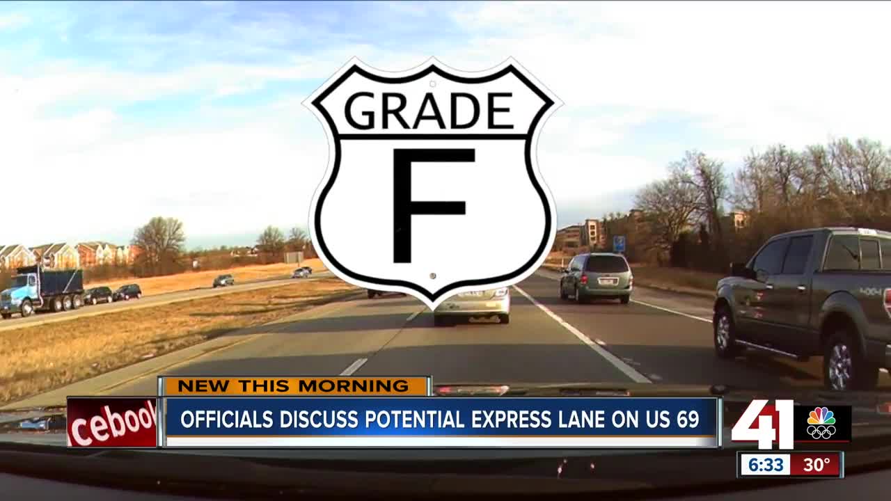 Officials discuss potential express lane on U.S. 69